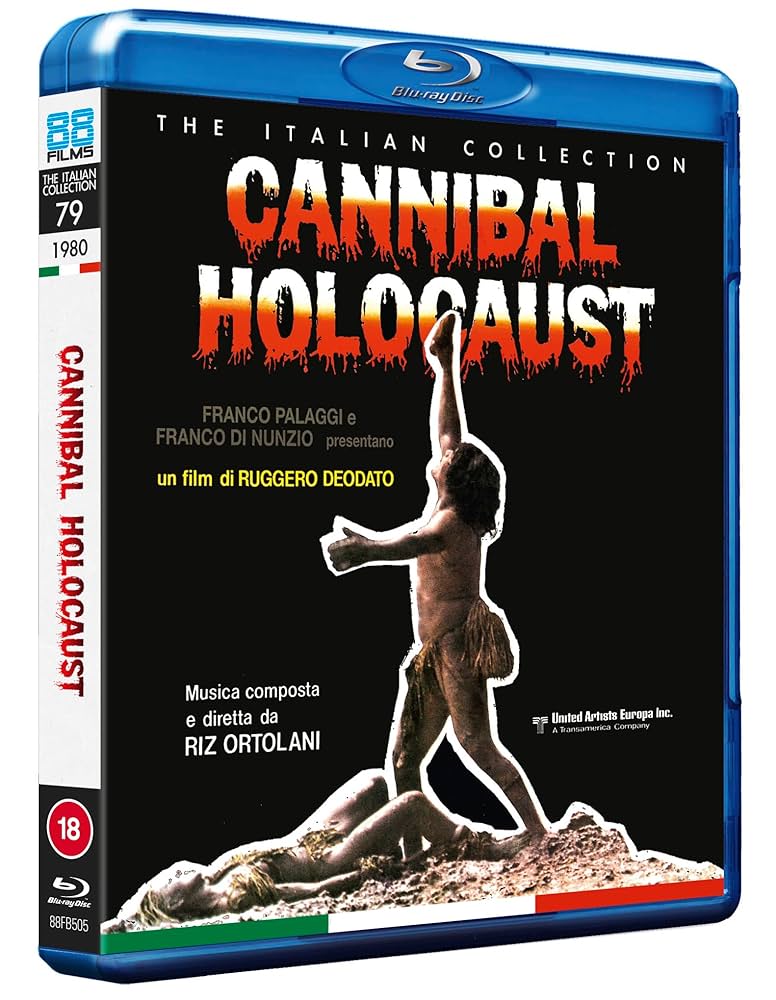 輸入盤ホラーBlu-ray　CANNIBAL Amazon.com: Cannibal Terror [Blu-ray] : Movies & TV